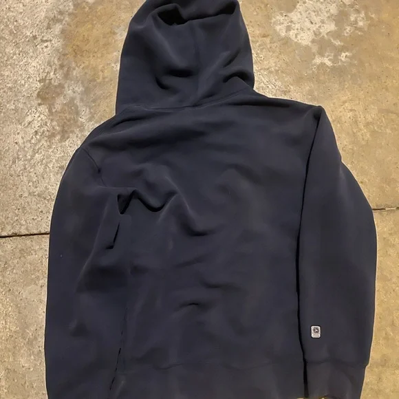 Old Navy Black Hoodie with Logo - Picture 2 of 7